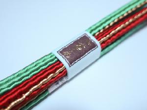 リサイクル 和装小物 帯締め 振袖用 丸組 金糸 